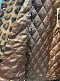 Outlet HippieChic Veste Matelassée Léopard