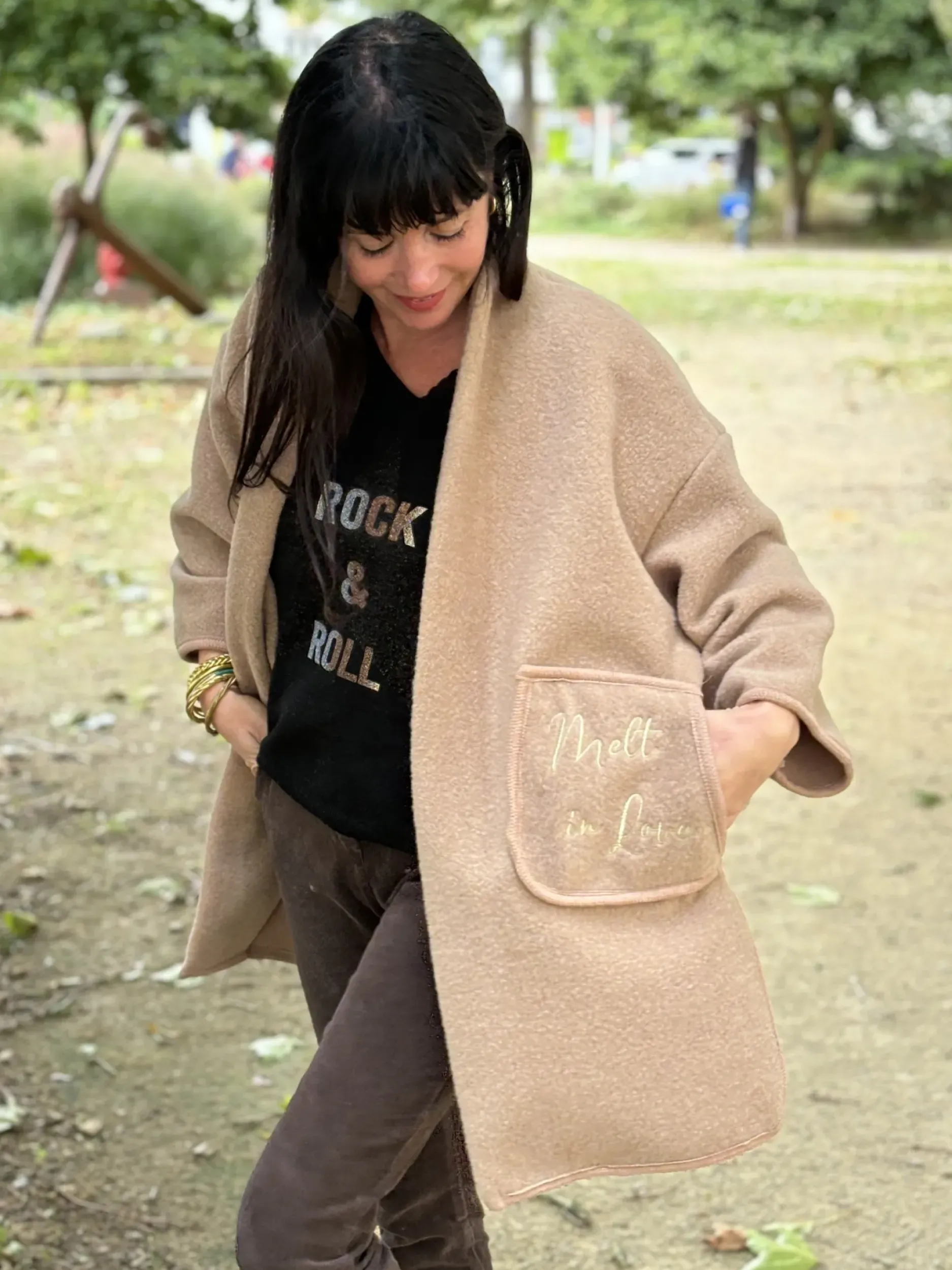 Shop HippieChic Veste Melt in Love