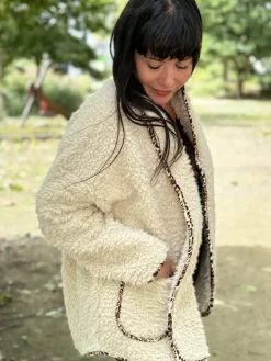 Flash Sale HippieChic Veste Pilou avec Poches