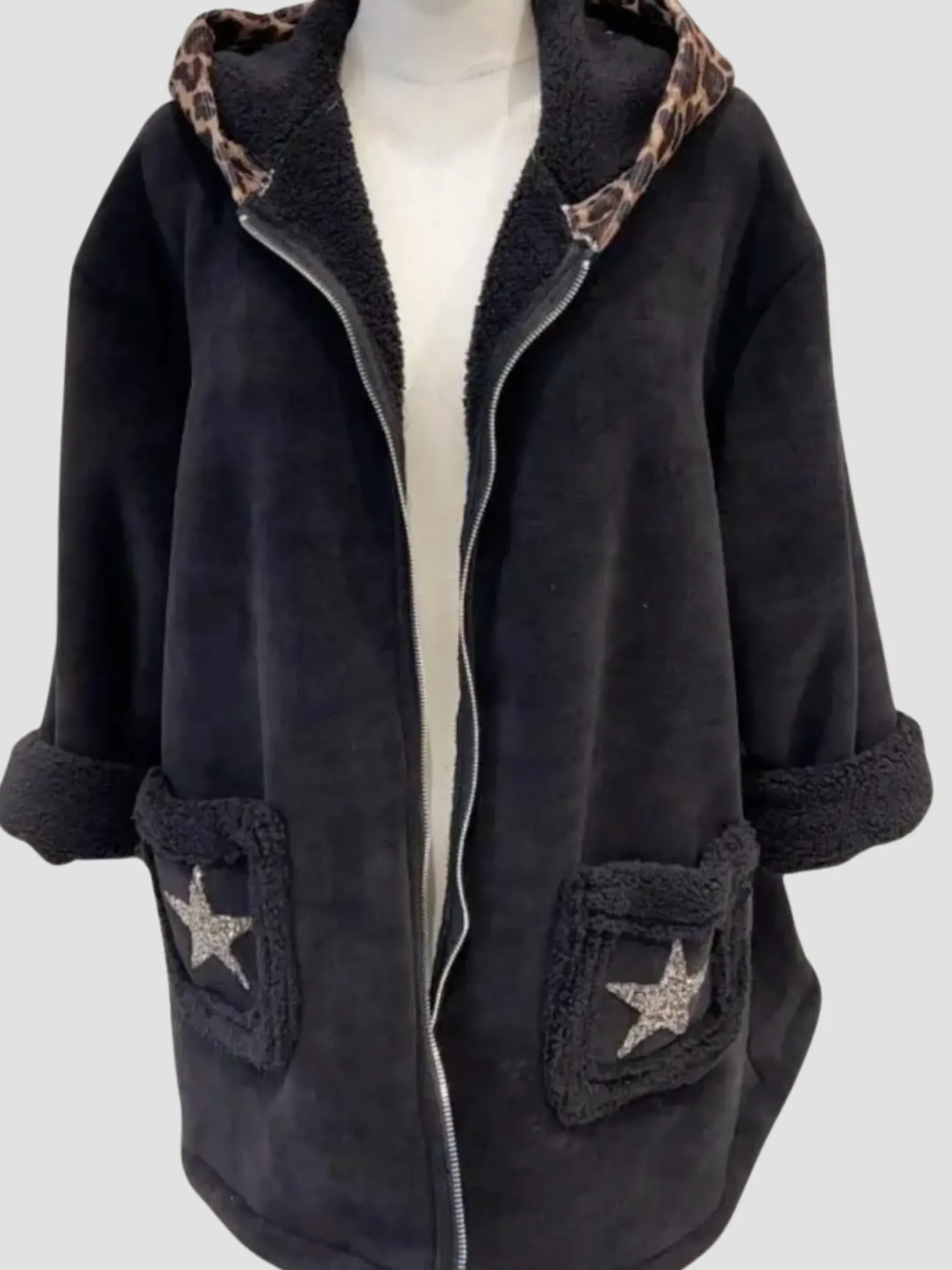 Online HippieChic Veste Pilou du 44 au 50