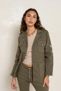 Shop HippieChic Veste Saharienne Star