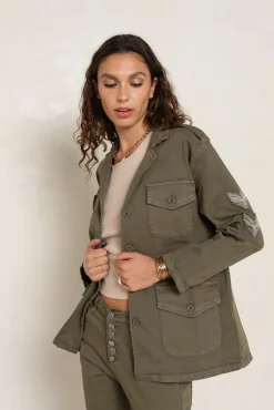 Shop HippieChic Veste Saharienne Star