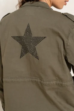 Shop HippieChic Veste Saharienne Star