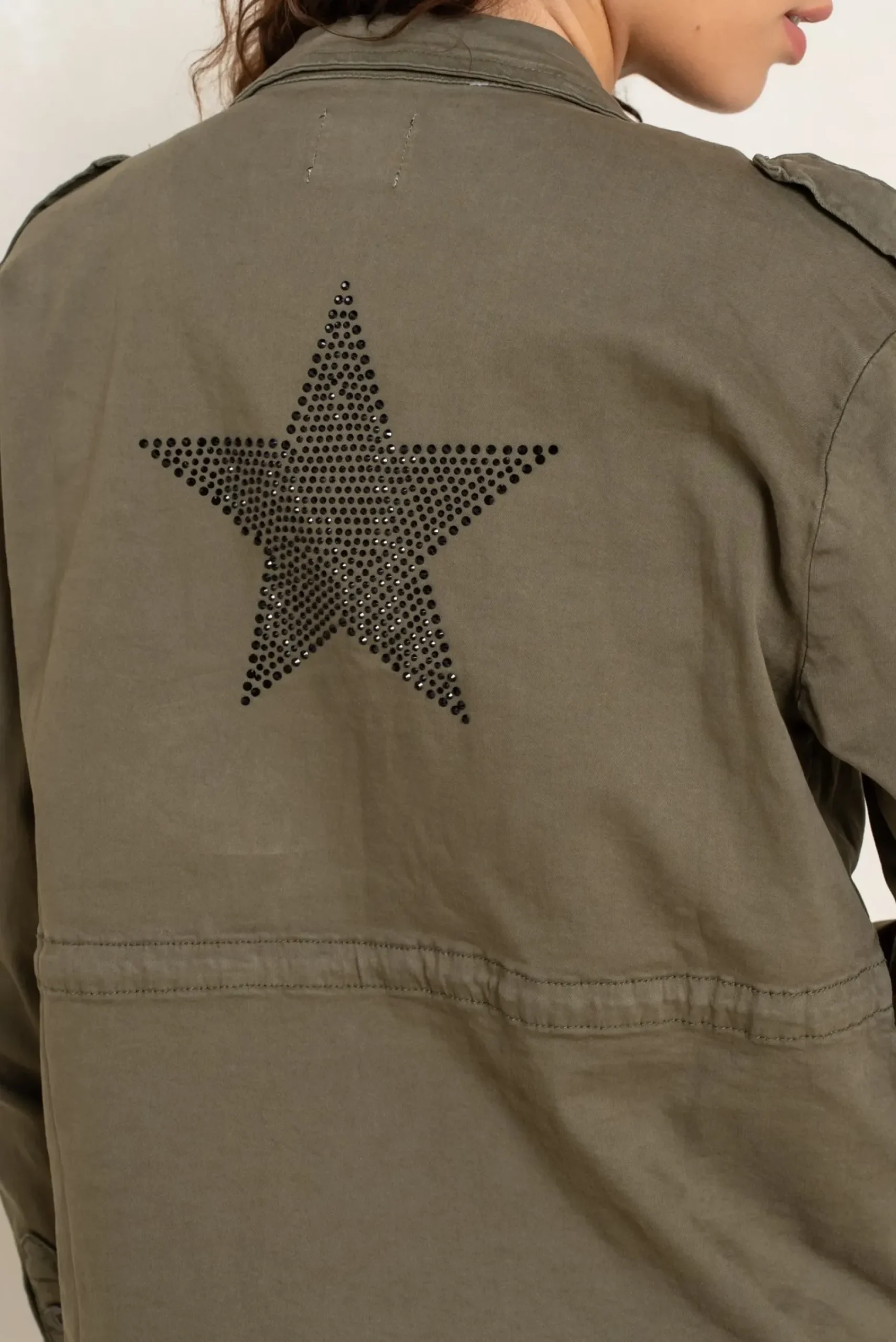 Shop HippieChic Veste Saharienne Star