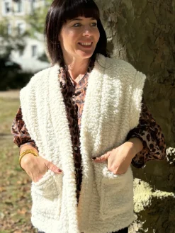 Flash Sale HippieChic Veste sans Manches J'Adore