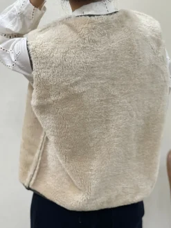 Best Sale HippieChic Veste sans Manches Réversible