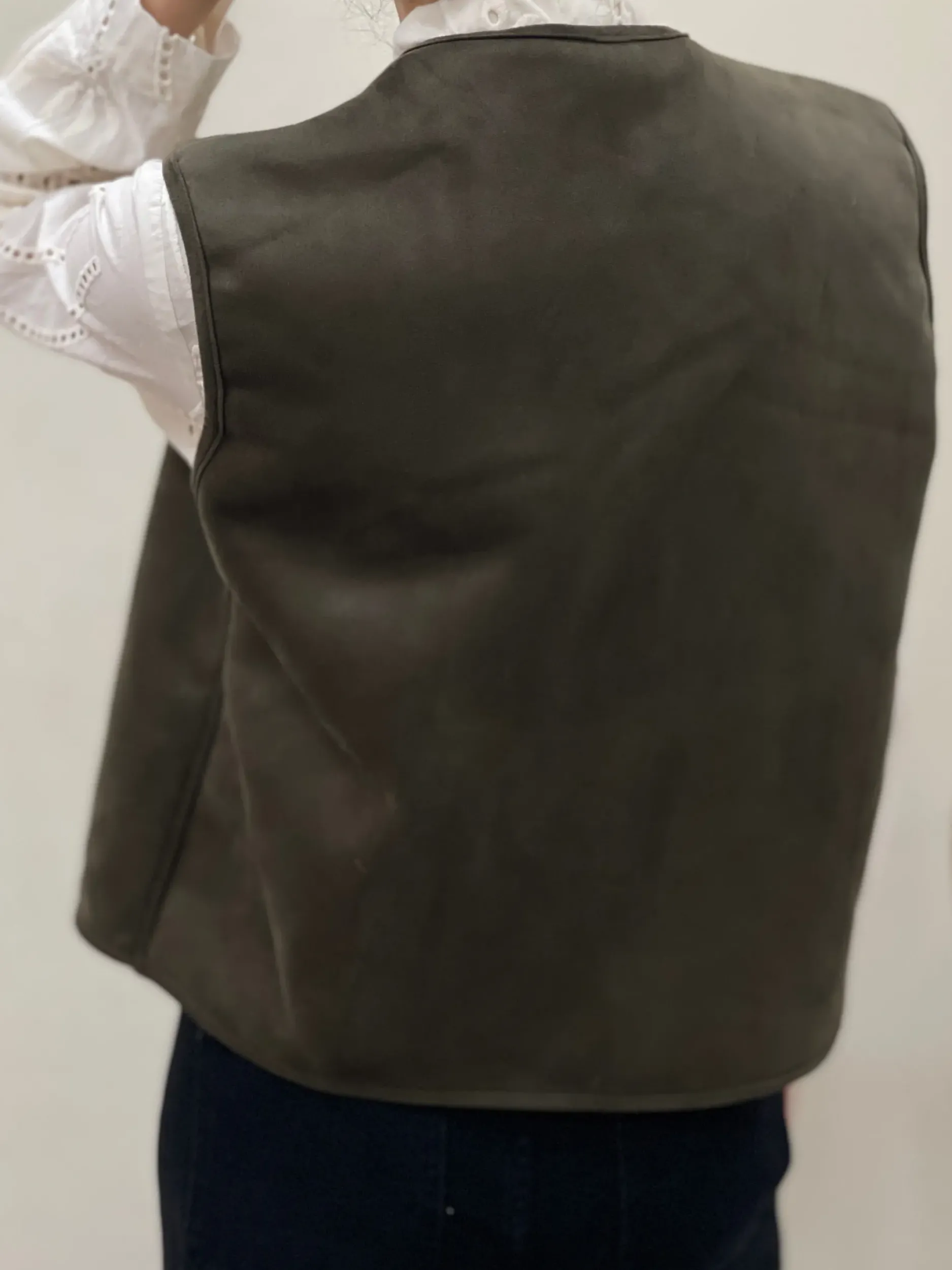 Best Sale HippieChic Veste sans Manches Réversible