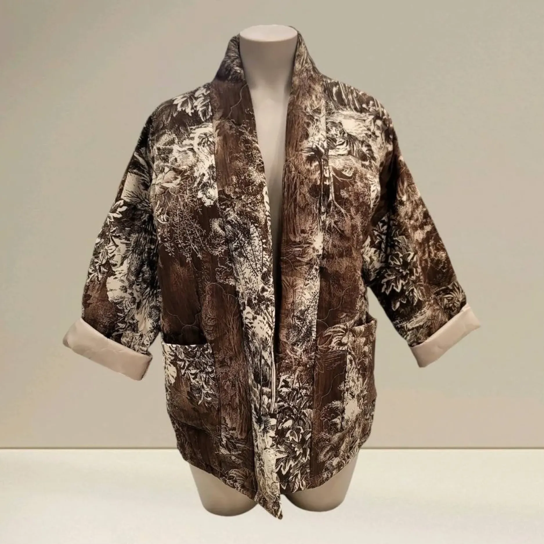 Outlet HippieChic Veste Téa Jungle du 44 au 50