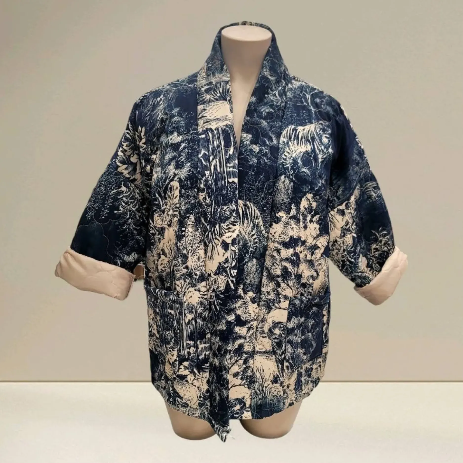 Outlet HippieChic Veste Téa Jungle du 44 au 50