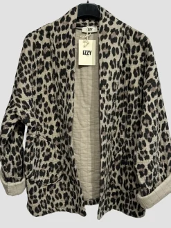 Flash Sale HippieChic Veste Téa Léopard