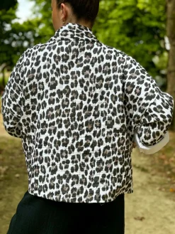 Flash Sale HippieChic Veste Téa Léopard