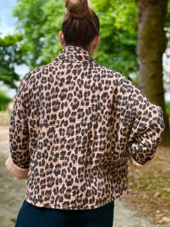 Flash Sale HippieChic Veste Téa Léopard