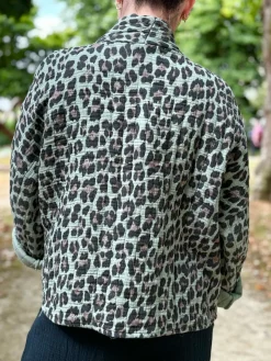 Flash Sale HippieChic Veste Téa Léopard