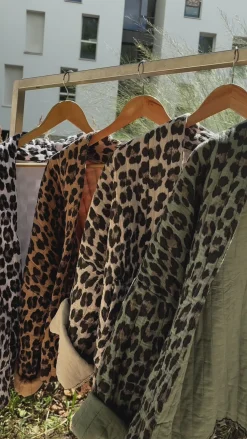 Flash Sale HippieChic Veste Téa Léopard