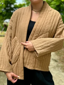 Flash Sale HippieChic Veste Téa Léopard