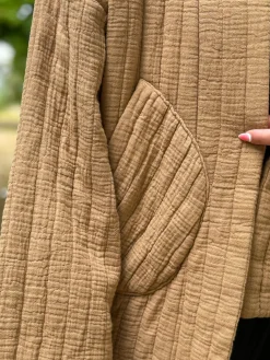 Outlet HippieChic Veste Téa Épais