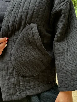 Outlet HippieChic Veste Téa Épais