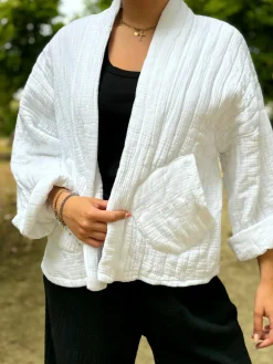 Outlet HippieChic Veste Téa Épais