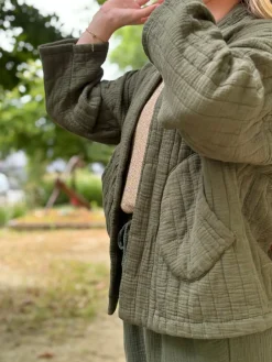 Outlet HippieChic Veste Téa Épais