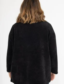 Sale HippieChic Veste Velours du 44 au 50 Beige