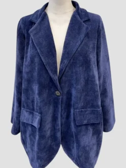 Sale HippieChic Veste Velours du 44 au 50 Beige