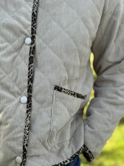 Online HippieChic Veste Velours Flavy